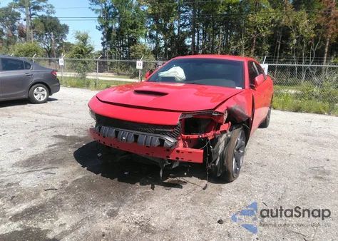 2019 Dodge Charger R/T Rwd из США, поврежденный, VIN 2C3CDXCT6KH575853
